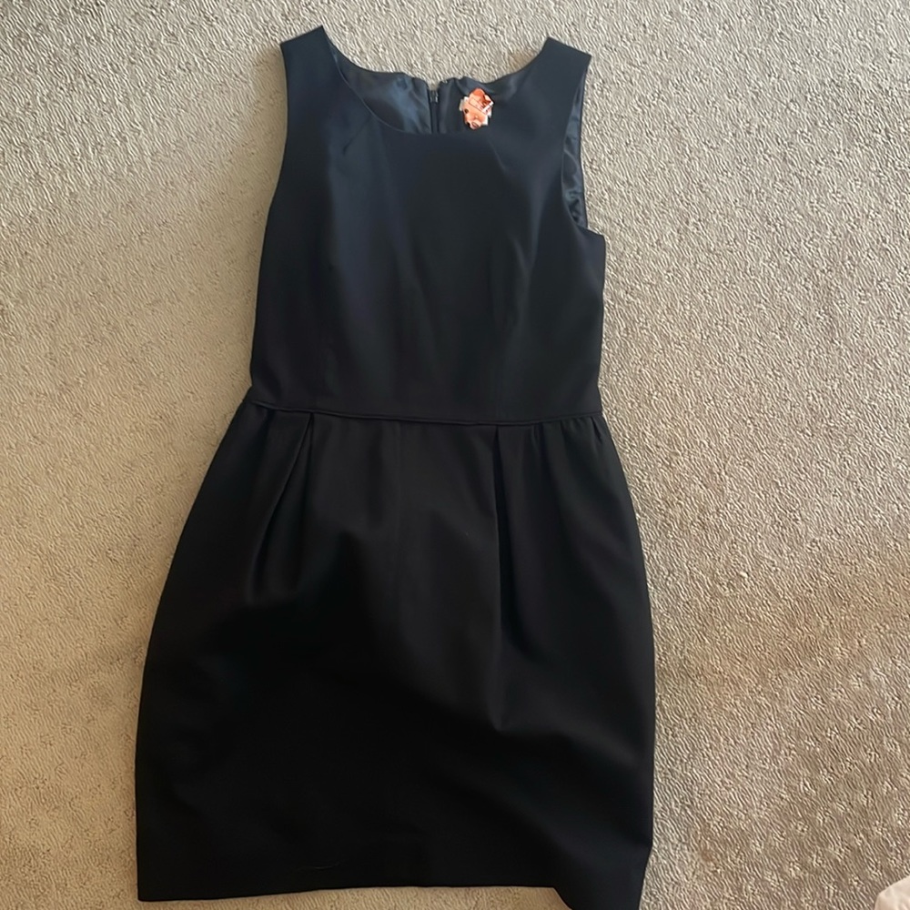 GUC J. Crew Pencil Dress, Wool, lined. Sz 4. Closet staple 👗